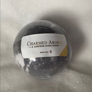 CHARMED AROMA BATH BOMB - CHARCOL COLLECTION RING
